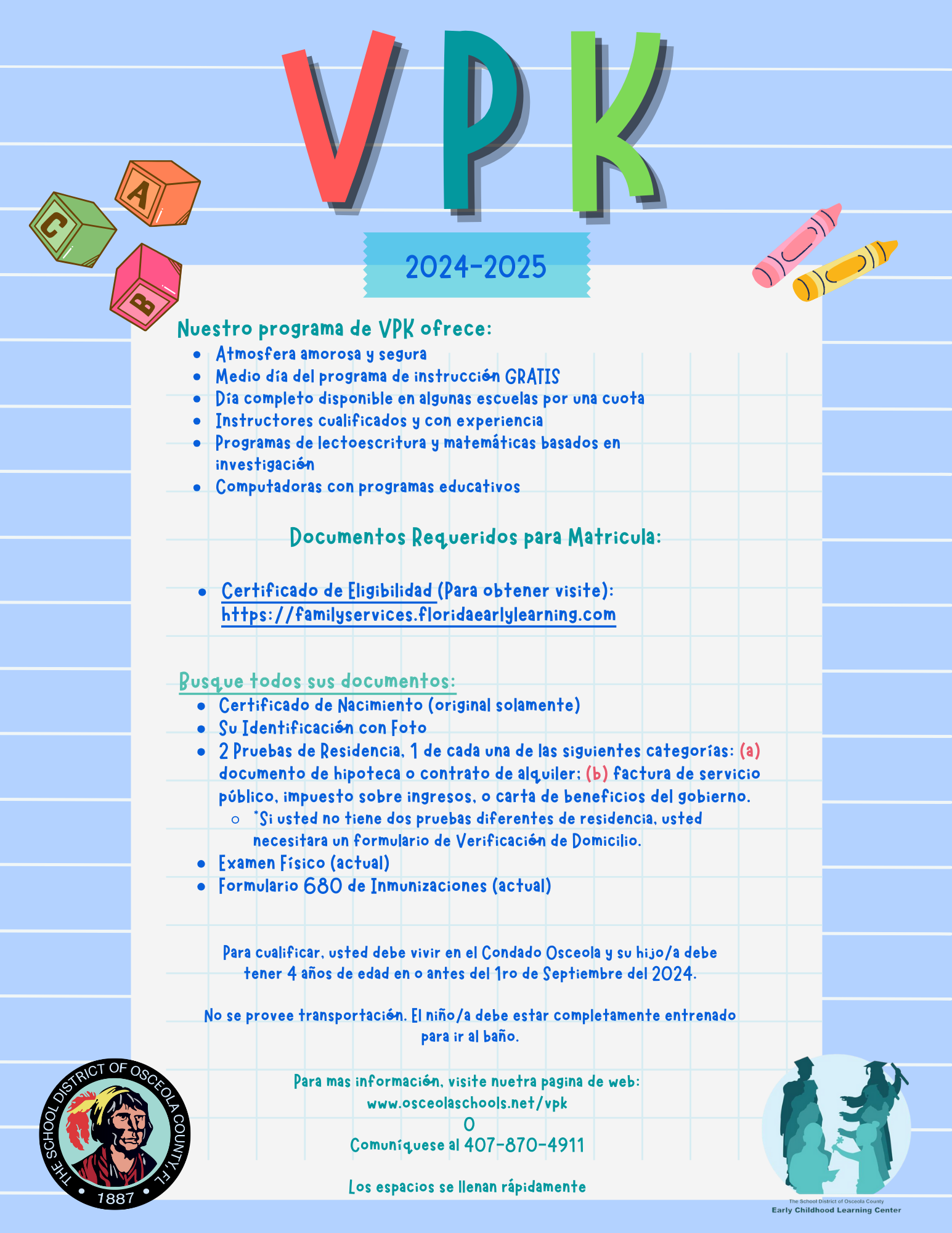 Early Childhood Learning Center (PreK) / Early Childhood Learning